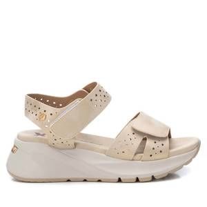 NEW XTI women's comfort sandals in gold
